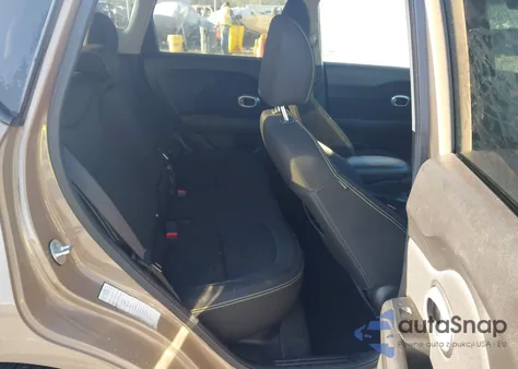 2015 Kia Soul + from USA, damaged, VIN KNDJP3A54F7195564